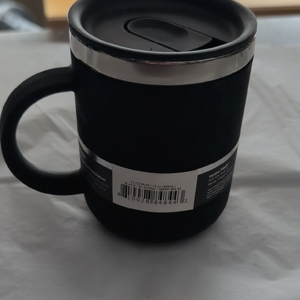 Hydro Flask Black Coffee Mug - Picture 3 of 8